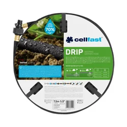 CELLFAST Kapajuća traka spring 1/2 7.5 m crna