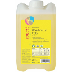 Tekoči detergent za pisana oblačila meta in limona - 5 l