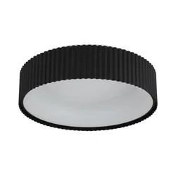 Globo 15924DS-LED plafonska svetiljka KEMP LED/45W/230V 2700/4000/6000K prečnik 46 cm crna
