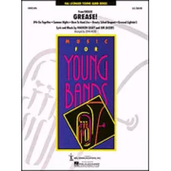 JACOBS/MOSS:GREASE! CONCERT BAND