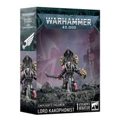 Warhammer 40.000: Emperors Children Lord Kakophonist