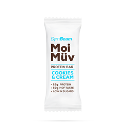 Gymbeam Proteinska pločica MoiMüv 24 x 60 g krokant-karamel