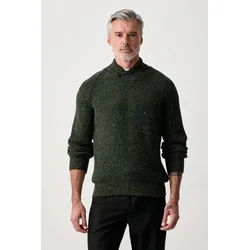 Barbour pulover moški z volno