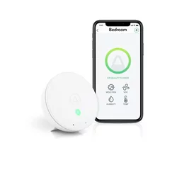 AIRTHINGS pametni merilec kvalitete zraka z monitorjem za plesen WAVE MINI