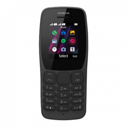 Mobilni Telefon Nokia 110 Ds Black Crni 16nklb01a03 1 77 0 75 Mpix 4 Mb 800 Mah Idealno Rs