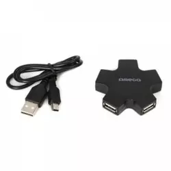 Omega USB Hub razdelilec, 4 USB vhodi