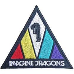 Imagine Dragons Triangle Logo Iron-On Patch