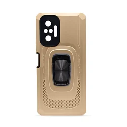 Maska za telefon SPIGEN 5 za Xiaomi Redmi Note 10 Pro 4G, Zlatna