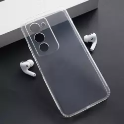 Maska Skin Silikon with pluggy za Xioami Redmi 15 5G (169mm) transparent