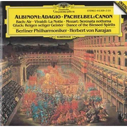 ALBINONI,PACHELBEL:ADAGIO,CANON..../KARAJAN