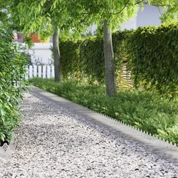 Rubnjaci za travnjak 20 pcs 103 x 0,05 x 22 cm Nehrđajući čelik
