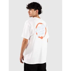 Santa Cruz Mako Dot moška majica white