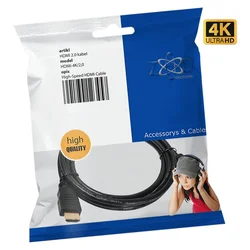 ZED electronic HDMI 2.0 kabl, 4K, dužina 2,0 met. - HDMI-4K/2,0