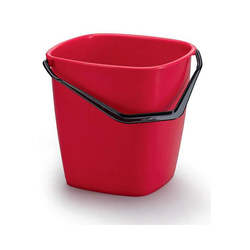Durable vedro 9,5l rdeče