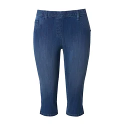 Ulla Popken Kavbojke moder denim