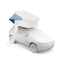 THULE Widesky nadstrešnica za krovni auto šator – Dark Slate
