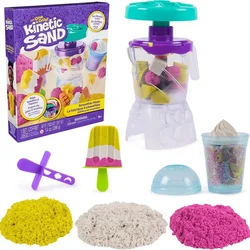 Kinetic Sand: Mešalnik za pripravo smoothijev s 396 g peščene mase – Spin Master