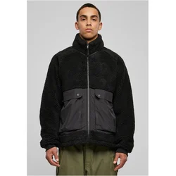 Sherpa Short Raglan Jacket Black/Black