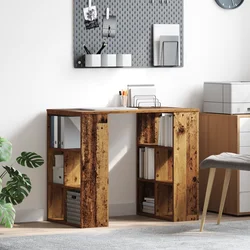 Stol s policom Staro drvo 90 x 50 x 75 cm Konstruirano drvo