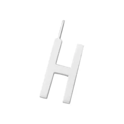 Srebrni obesek Design Letters