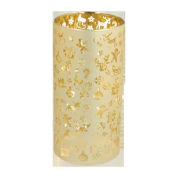 Tognana Dekorativna lampa 20 cm, Zlatne boje