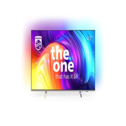 PHILIPS LED TV 43PUS8507 12, 4K, ANDROID, AMBILIGHT, CRNI, THE ONE