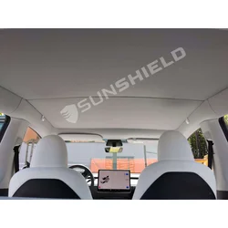 Sončni ščitnik Sunshield™ za model 3 – Barva: Črna