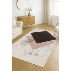 Conceptum Hypnose tepih HM-CRP25-6, pravougaoni, 80 x 140 cm, krem