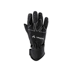 VAUDE moške softshell rokavice La Varella Gloves Črna