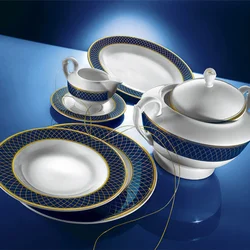 Zepter New Cobalt Royal 6 E - Set Za Ručavanje Za 6 Osoba