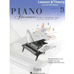 FABER:PIANO ADVENTURES LESSON & THEORY LEVEL 2A