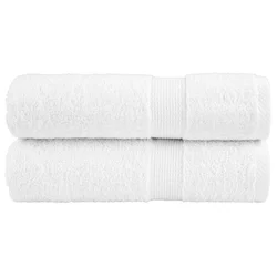 Premium ručnici za ruke SOLUND 2 kom. Bijeli 50x100 cm 600 g/m2