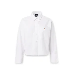 Gap Petite Bluza bež/bela