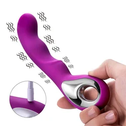 Adam i Eva Vibrator za G tačku sa prstenom
