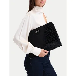 Poslovna torba Nine West CEO-OFFICE ELEGANCE-LDA9838 Črna