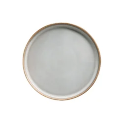 Ceramic plate, 21cm, Domus, Beige - Nuova R2S