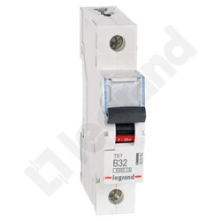 LEGRAND Odklopnik S 301 1P B 32A 6000A TX3
