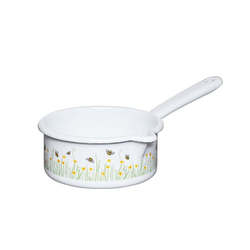 RIESS Kozica Bee 14cm/0,75 L/en ročaj/emajl
