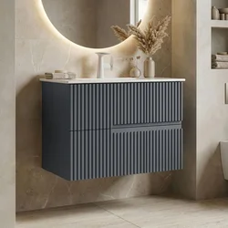 HANAH HOME Ormarić sa umivaonikom Moonlight 70 v2 439