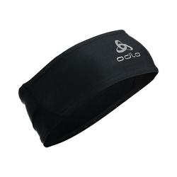 Odlo POLYKNIT LIGHT ECO HEADBAND, trak m.smu.tek, črna 762690