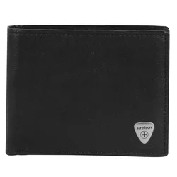 Velika moška denarnica Strellson Harrison 4010001045 Black 900