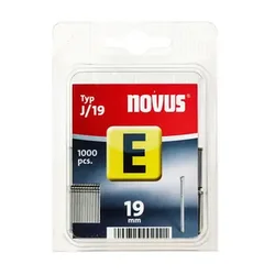 Ekseri - municija za el. heftalicu 1000kom E Tip J 19mm Novus