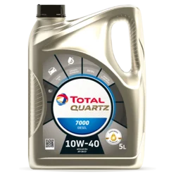 TOTAL Ulje za motor Q5000D, diesel, 15W-40 ,5L