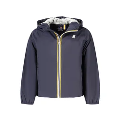 K-WAY SPORTS JACKET CHILDREN BLUE