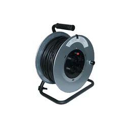 Kabelska motalica 50m metal roll 1,5mm sa zaštitom H05VV-F