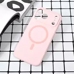 Torbica Magsafe Pure color za iPhone 17 Pro Max 6.9 roze
