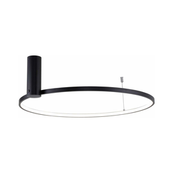Zuma Line 89429-60BK - LED plafonsko svetlo HORIK LED/32W/230V 3000/4000/6000K