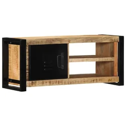 TV ormarić 80x30x35 cm Puno grubo drvo Mango