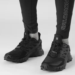Salomon SUPERCROSS 4 GTX, muške patike za trail trčanje, crna L41731600