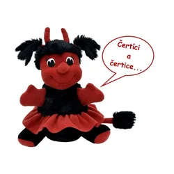Moravská ústředna Hudič Berta 23cm, govoreča
